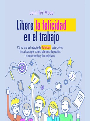cover image of Libere la felicidad en su trabajo